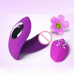 Sex toy massager enlarger Women's dildo vibrator extension masturbation wireless remote diluo vaginal for women years oral sexyshop seks with