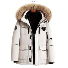 Piumino da uomo Parka Canadian Gooses Inverno Nuovo piumino da uomo Giacche Colletto alla coreana Cappotti impermeabili Giacca a vento da donna Felpa con cappuccio Ispessimento caldo