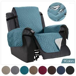 Chair Covers 1Seat Waterproof Recliner Sofa Cover Home General Anti-Dirty Pet Protective Cushion Couch For Living Room