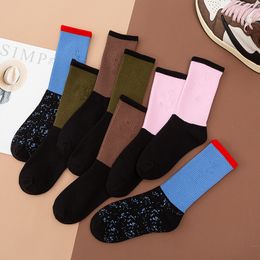 2022 Men's Socks Mens Womens Fashion Casual Cotton Breathable Skateboard Hip Hop Sports Sock For Men Women Male Female