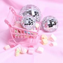 Party Decoration Wedding Stage Reflective Ball Mirror Bar Ktv Glass Net Red Cake