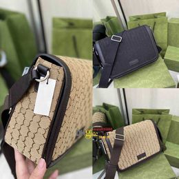 LuxuryMens and womens same style messenger bag shoulder messengers bags designer luxury classic simple design top qualityhandbag wallet