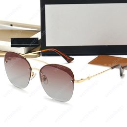 3 Colours Wholesale Sunglass Outdoor Eyeglass Frameless Sunglasses Rimless Eyewear Vintage Eyeglasses Adult Beach Sun Glass Fashion Polaroid Women Sun Glasses