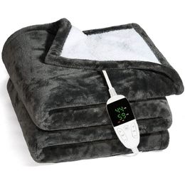 2022 new Blankets Winter Electric Blanket Heated Shawl Shoulder Neck Mobile Heating Warmer Health Care Isolation Thermique top quality