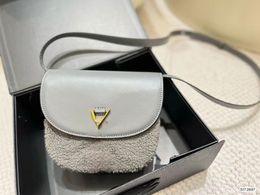 Borse Y borsa di design di lusso borse alla moda borse da donna borse a tracolla borsa a tracolla in lana di agnello maialino mini tracolla vintage