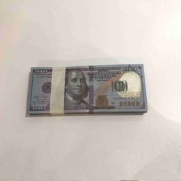 Prop Money Euro Party 20 50 100 Dollar Bills Bars Currency Notes Props Lifelike Christmas Paper Bank Note Movie Copy Canadian3843319VWDB