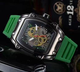 Feature Luxury Men's Military Hollow Sports Watch Men's Analogue Date Quartz Men's Watches LAW