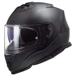 Motorcycle Helmets Helmet Anti-fog Double Lens Full Men And Women Coverage Running Four Seasons