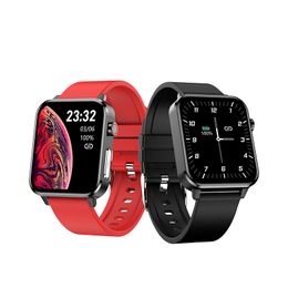 newst Men PPG ECG E86 Smart Watch With Body Temperature Heart Rate Blood Pressure Monitor Smartwatch 1.7inch Women Sport Watch