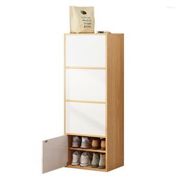 Clothing Storage Household Doorway Narrow High Vertical High-capacity Shoe Rack Multi-layer Dust-proof Simple Porch Cabinet