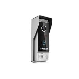 Doorbells TMEZON Wired Doorbell Video Outdoor Unit 1080P need to work with Tmezon IP 7 inch intercom monitor cannot alone 221101