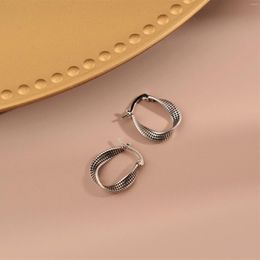 Chains European And American Fashion Minority Design Twist Earrings Female In Mild Luxury Retro High Sense Ear Clip
