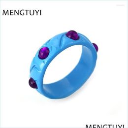 Cluster Rings Cluster Rings Store Jewelry Dota 2 Blue Zinc Alloy Ring Cosplay Accessories For Fans Size 8 Wholesale Retailcluster Br Dhfqk