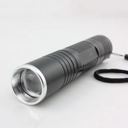 Flashlights Torches Zoomable Led Q5 1600 Lumen Protable Pocket Flash Lights Torch Lampe Torche Lanterna Lamps Focus Riding