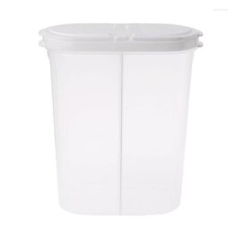 Storage Bottles 2.6L Plastic Kitchen Food Cereal Grain Bean Rice Snack Container Box Case Dispenser Jars & Boxes