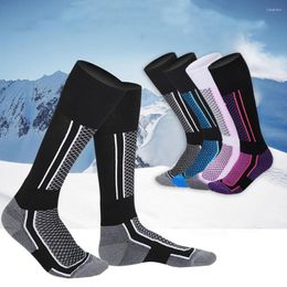 Sports Socks 1 Pair Winter Warm Men Women Kid Thermal Thick Outdoor Snowboard Mountaineering Cycling Skiing