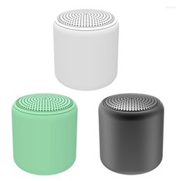 Portable Bluetooth 5.0 Speaker Rechargeable Mini Woofer For Shower Room Bicycle Car