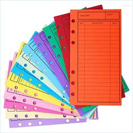 Gift Wrap Gift Wrap 12 Budget Envelopes Card Cash Envelope System Save Money Various Colours Vertical Layout And Perforation Drop Del Dhokl