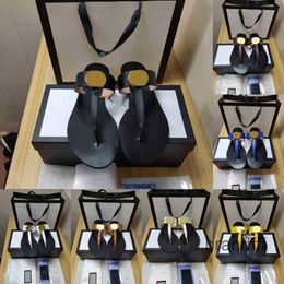 Luxury2021 Designer Men Women Sandals with Correct Flower Box Dust Bag Shoes snake print Slide Summer Wide Flat Slipper size 35-45