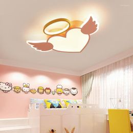 Ceiling Lights Modern Led Candeeiro De Teto Dinette Enfant Jouet Verlichting Plafond Lamp Cover Shades Chandeliers