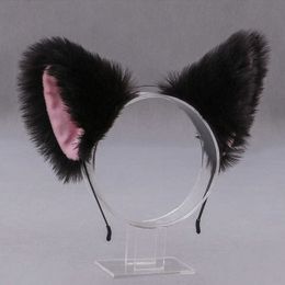 Sex toys masager toy Electric massagers Cartoon Cat Ears Hairband Headwear Fur Ear Costume Accessories Head Band Hair For Women Girls Kid S0FG