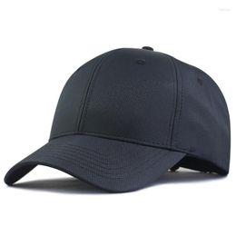 Ball Caps Oversized Baseball Cap Enlarged And Deepened Big Men's Summer Ventilation Large Size 65cm Sunscreen Hat