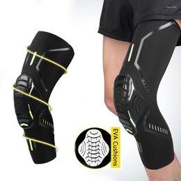 Knee Pads Sports Crashproof Pad Fitness Running Brace Elastic Leg Sleeves Protectors Outdoor Football Basketball Knees