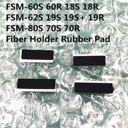 Fibre Optic Equipment FSM-60S 60R 22S FSM-70S FSM-80S 62S 19S 12S 70R Fusion Splicer Holder Rubber Pad / Gasket/Rubber Gasket Mat