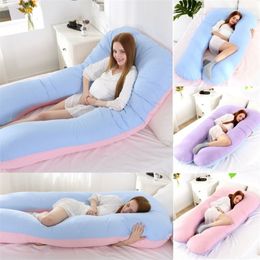 Maternity Pillows 70 x 130cm U Shape Pregnancy Pillow-Full Body Pillow for Pregnant Women 221101