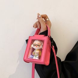 Bolsas de lujo mini kawaii mu￱ecas bolsas nuevas empapadas de cuero de verano