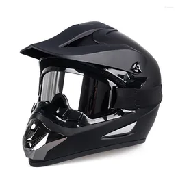 Motorcycle Helmets 2022 Free Gift Protective Helmet Motocross Moto Bike Full Face Adult Women Racing Sports Off-road Scooter ATV