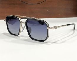 New fashion design sunglasses 8153 pilot titanium frame retro simple and versatile style high end outdoor uv400 protection glasses