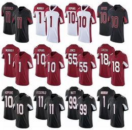 CUSTOM Ed Football Jersey Arizona''cardinals''40 Kyler Murray 99 Watt 10 Deandre Hopkins 3 Budda Baker Untouchable Elite Jerseys