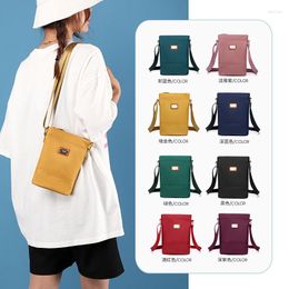 Evening Bags Women Girls Simple Fashion Mini Oxford Cloth Crossbody And Shoulder Handbags For Phones Gifts Lightweight