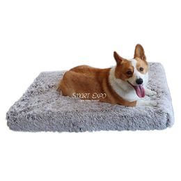 Foam Dog Bed Pet Kennels for Small Large Dogs with Removable Washable Cover Water-Resistant Pet Mat PS23