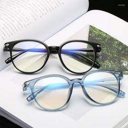 Sunglasses Frames Trendy Fashion Classic Elliptical Glasses 2022 Women's Design Pc Material