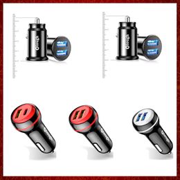 CC277 USB C Car Charger Quick Charge 3.0 PD Type C Chargers 20W Fast Charging Cars Phone For iPhone Xiaomi Huawei Samsung