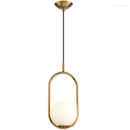Pendant Lamps Nordic Led Crystal Iron Chandeliers Ceiling Light Kitchen Island Moroccan Decor Lustre Suspension