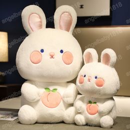 25-40cm Kawaii Long Ears Rabbit Plush Toys Stuffed Animals Bunny Rabbit Soft Toy Baby Kids Birthday Gifts