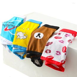 Underpants Boxer Man Cartoon Anime Men Underwear Cotton Mens Panties Lingerie Male Sexy Teenager Funny Boxers For