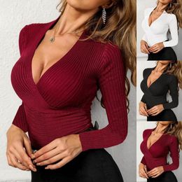 Women's Sweaters Womens Blouse Women's V-Neck Cardigan Double Soft Knit Blouses Ladies Jacket Coat Tops Females Shirts Selling Thread