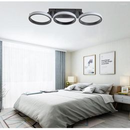 Ceiling Lights Nordic Light Led Lamp Lamps For Living Room Rings Design Bedroom