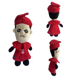 24 cm Cardinal Copia Plush Dolls Red Godfather Customized Stuffed Animals Plush Toys