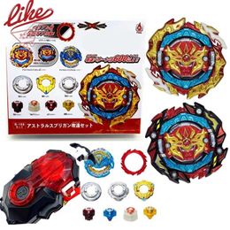 Spinning Top Laike DB B-188 Astral Spriggan B188 Bey with Custom Launcher Box Set Toys for Children 221101