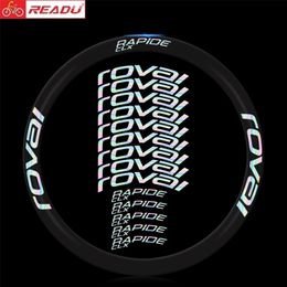 Bike Groupsets Road CLX Bicycle Stickers Rim Decals Wheel Set Sticker Accessories 221101