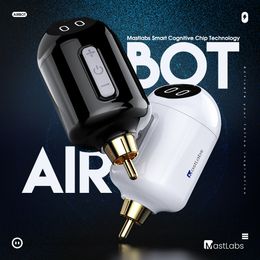 Mastlabs Airbot Wireless Power Supply 1050mAh Battery RCA Connection for Tattoo Pen Machine P320