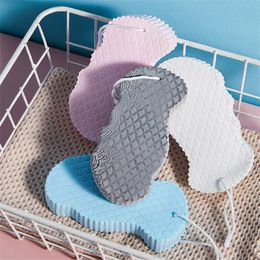 3D Soft Sponge Body Scrubber Bath Rub Exfoliating Scrub Sponges Shower Brush Body Skin Cleaner Dead Remover