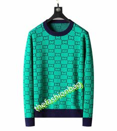 high qualityMen's Plus Size Sweaters Designer Mens Sweater Autumn Winter Long Sleeve Hoodie Hip Hop Sweatshirts Men Women Casual Clothes As