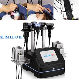 Portable 40K Weight Loss Slimming RF Vacuum BIO Cavitation Ultrasonic Fat Removal Beauty Fat Burning Machine Slim Lipo III