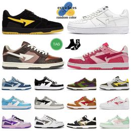 Classic white running shoes mens women top low fashion camo blue pine green white pink university gold all red suede dark brown reverse panda designer sneakers